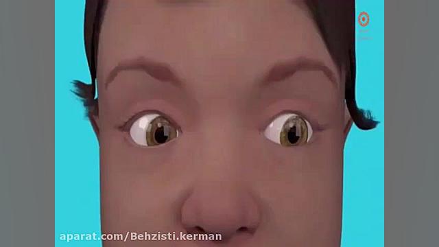 تنبلی چشم اکستنشن تاج دندان