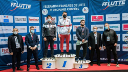 جام هنری دوگلان فینال وزن ۹۲ ک...