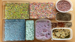 بازی با اسلایم »»» مخلوط مجموع...