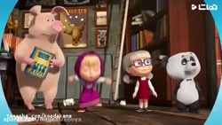 کارتون ماشا و میشا | انیمیشن م...