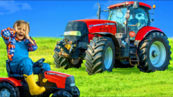 وسایل جالب بازی در مزرعه