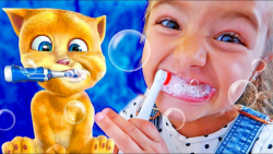 مرنینگ روتین با گربه کوچولو