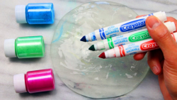 اسلایم اکلیلی ## اسلایم رنگی