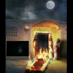 مداحی حاج مهدی رسولی شهادت حضر...