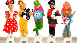 نمایش و اجرای شخصیتهای کارتونی