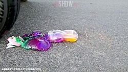 خرد کردن چیزهای ترد و نرم با م...