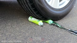 خرد کردن چیزهای ترد و نرم با م...