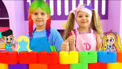 ماجراجویی کارتونی موی رنگی دای...