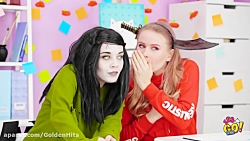 تفریحی خنده دار  زامبی در کلاس...