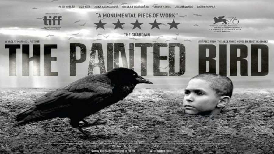 فیلم پرنده رنگین 2019 The Painted Bird با زیرنویس فارسی | جنگی، درام زمان9411ثانیه