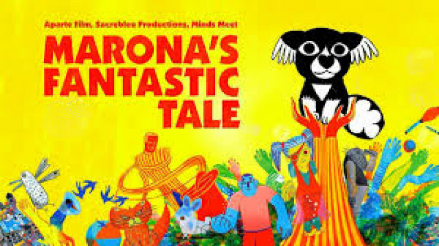 داستان خارق العاده مارونا دوبله فارسی (Maronas Fantastic Tale) زمان5423ثانیه