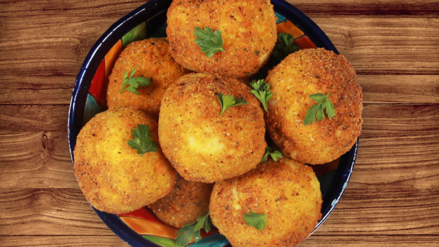 طرز تهیه توپک خمیری: یک فینگر فود عالی و خوشمزه