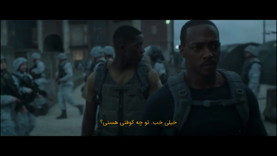 فیلم سینمایی Outside the Wire 2021 خارج از سیم  با زیر نویس فارسی زمان6949ثانیه