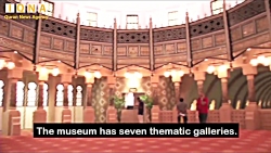 نمایش قرآن‌های خطی نایاب در مو...