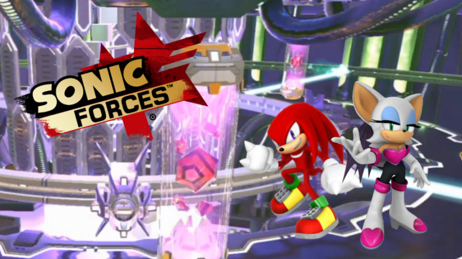 Sonic Forces _ Rouge and Knuckles