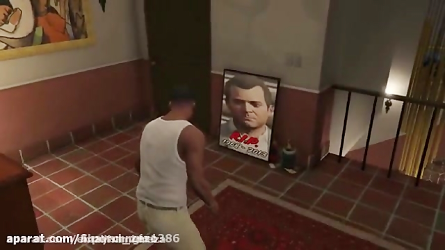 راز روح مایکل GTA 7