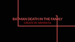 تریلر انیمیشن batman death in...