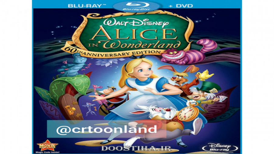 کارتون  سینمایی آلیس در سرزمین عجایب (دوبله ی فارسی) Alice in Wonderland ۱۹۵۱ زمان3867ثانیه