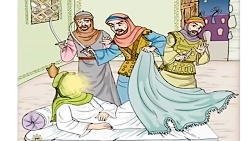 اموزش سوره نصر قرآن دوم دبستان