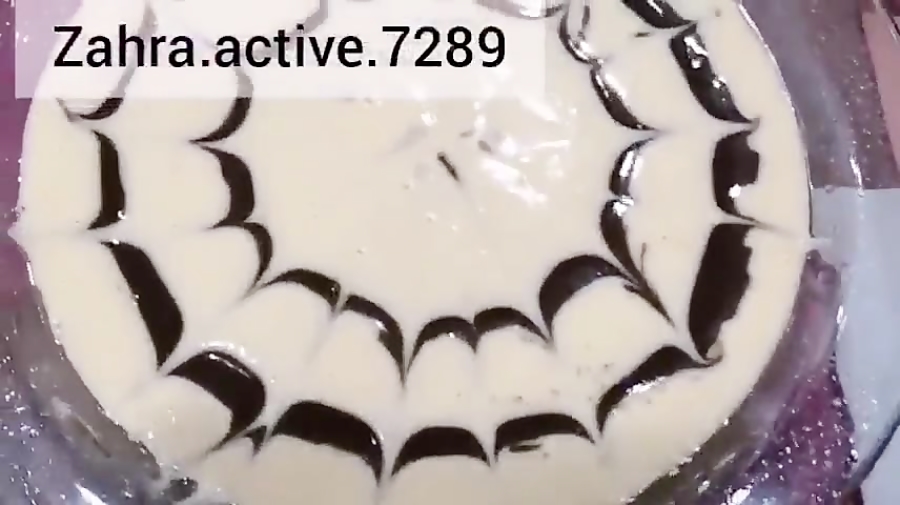 طرز تهیه کیک زبرا اسفنجی