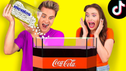 ازمایش چالش های تیک تاک