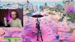 گیمپلی فورتنایت با tayni on pe...