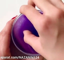 اسلایم بنفش فوق کیوت مناسب برا...