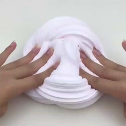 ژل اسلایم سفید