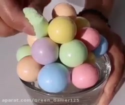 اسلایم شفاف عالی