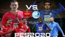 گیم پلی استقلال و پرسپولیس دربی PES2020 ضربات مرگبار پنالتی