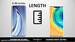مقایسه گوشی های Xiaomi Mi 10 Pro و Huawei Mate 30 Pro