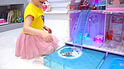 گبی و الکس | بازی با عروسک ها...