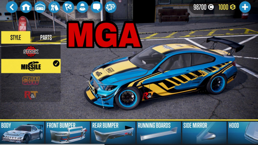 گرافیکی ترین بازی ماشینی موبایل!! carx drift Racing 2