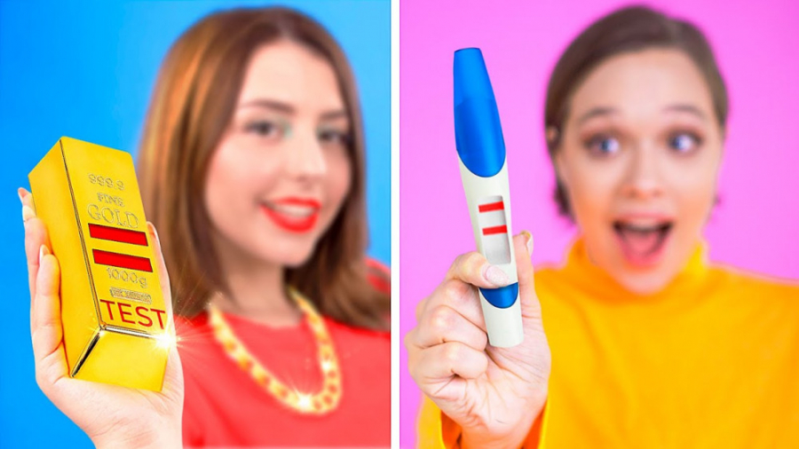 باردار ثروتمند در مقابل باردار...