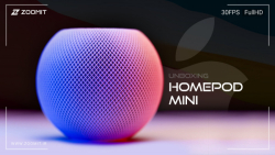 جعبه گشایی اپل هوم پاد مینی