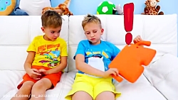 ولاد و نیکی | کامیون بستنی | ب...