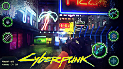 معرفی 3 بازی سایبرپانکی برای موبایل /cyberpunk