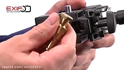 گیره سوپر کلمپ یا سی کلمپ Super Clamp with Ratchet Handle گلوسودینیا