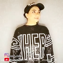 چالش هندی سرنا امینی عالی اگه...