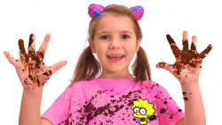 مکس و کتی و آب بازی هایشان