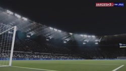 رونمایی از تیم لاتزیو در بازی PES 2021