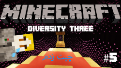 دیورسیتی 3 (minecraft diversity 3)#5 چیت زدم :(