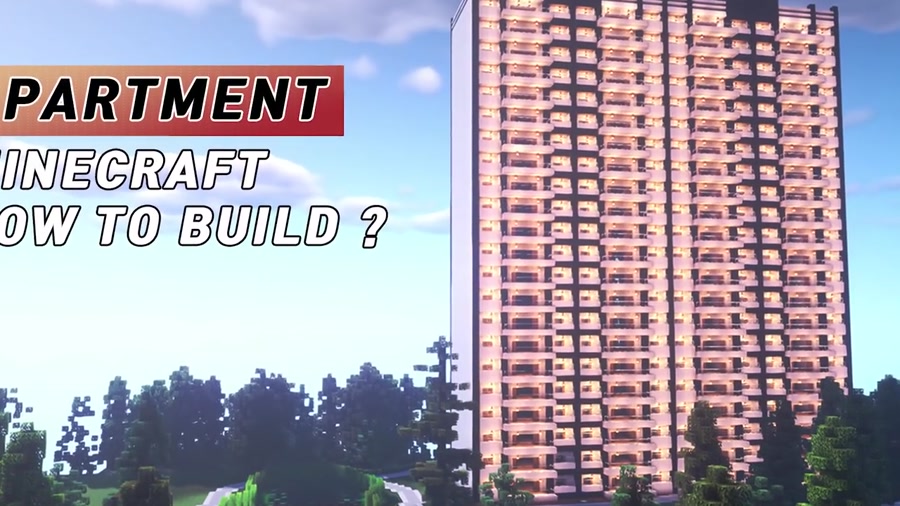 نحوه ساخت خانه در Minecraft - آموزش آپارتمان Minecraft آسان
