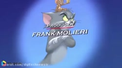 کارتون جذاب تام&zwnj;وجری