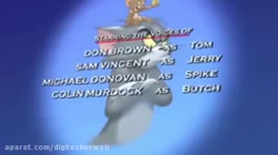 کارتون جذاب تام وجری