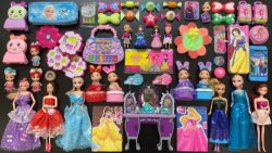 مخلوط اسلایم های رنگی  تم پرنس...