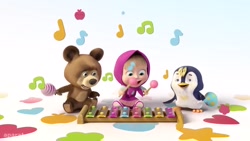 دانلود کارتون ماشا و میشا |کار...