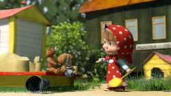 کارتون ماشا و خرس فارسی | انیم...