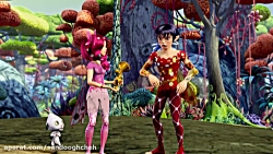 انیمیشن سریالی ماجراهای من و م...