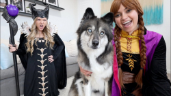 نمایش السا و انا فروزن   مالیف...